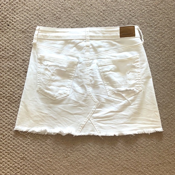 American eagle white jean skirt - Picture 2 of 2